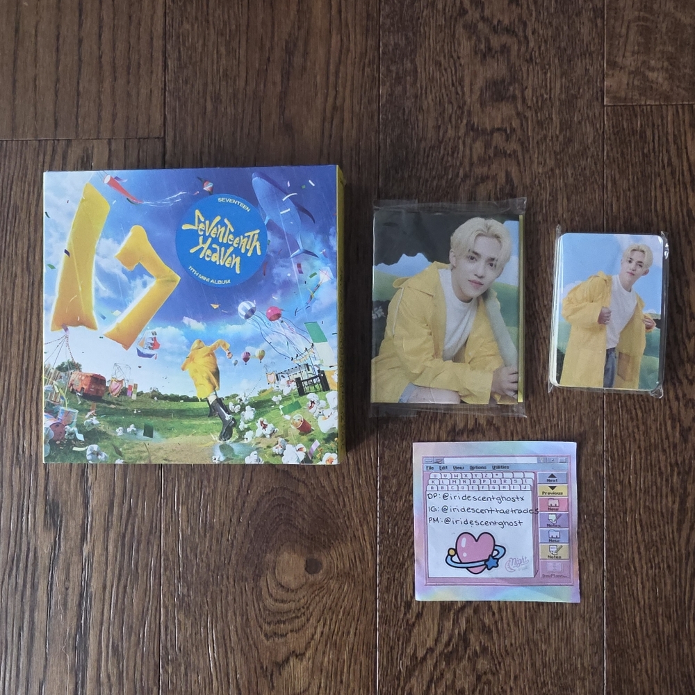 Seventeen Seventeenth Heaven Album